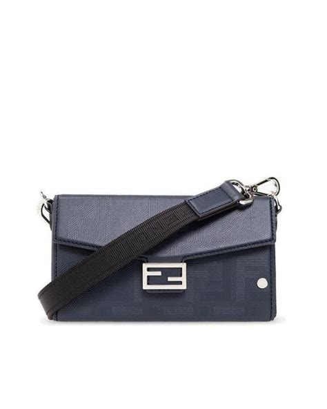 fendi mens side bags|fendi baguette for men.